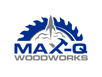 Max-Q Woodworks logo design by ingepro