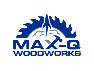 Max-Q Woodworks logo design by ingepro