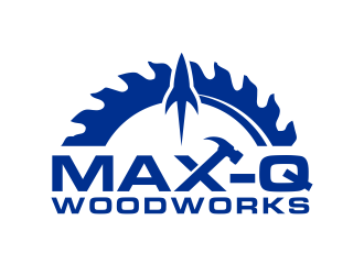 Max-Q Woodworks logo design by ingepro