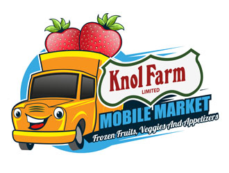 Knol Farms Limited logo design by DreamLogoDesign