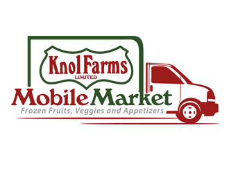 Knol Farms Limited logo design by DreamLogoDesign