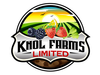 Knol Farms Limited logo design by DreamLogoDesign