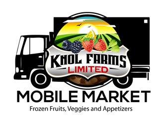 Knol Farms Limited logo design by DreamLogoDesign
