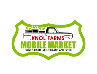 Knol Farms Limited logo design by MarkindDesign