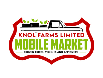 Knol Farms Limited logo design by MarkindDesign
