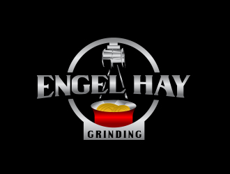 Engel Hay Grinding logo design by AB212