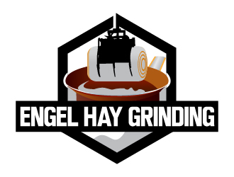 Engel Hay Grinding logo design by Cyds