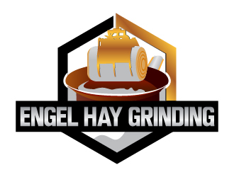 Engel Hay Grinding logo design by Cyds