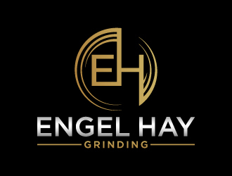 Engel Hay Grinding logo design by iamjason