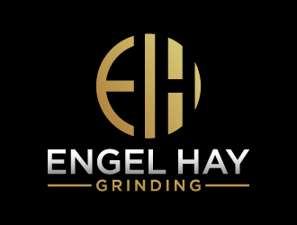 Engel Hay Grinding logo design by iamjason