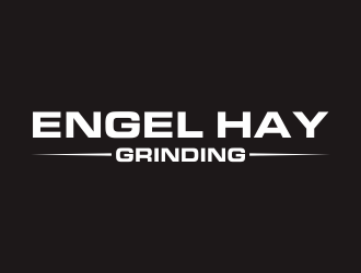 Engel Hay Grinding logo design by Greenlight