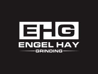 Engel Hay Grinding logo design by Greenlight