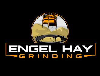 Engel Hay Grinding logo design by veron