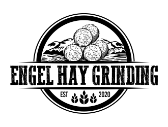 Engel Hay Grinding logo design by M J