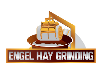 Engel Hay Grinding logo design by Cyds