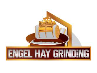 Engel Hay Grinding logo design by Cyds