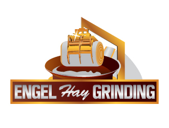 Engel Hay Grinding logo design by Cyds