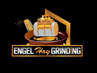 Engel Hay Grinding logo design by Cyds