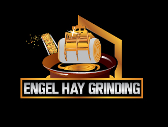 Engel Hay Grinding logo design by Cyds