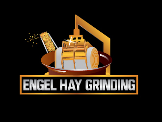 Engel Hay Grinding logo design by Cyds