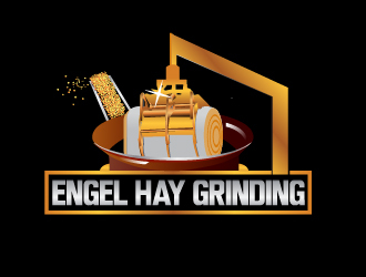 Engel Hay Grinding logo design by Cyds
