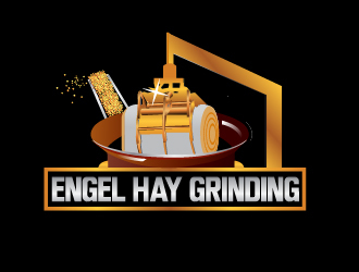 Engel Hay Grinding logo design by Cyds