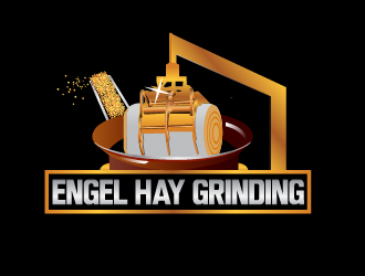 Engel Hay Grinding logo design by Cyds
