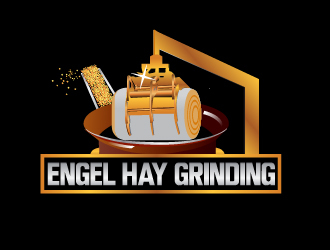 Engel Hay Grinding logo design by Cyds