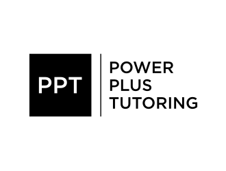 Power Plus Tutoring logo design by Franky.