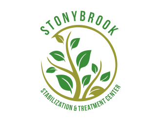Stonybrook Stabilization & Treatment Center logo design by Gwerth