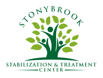 Stonybrook Stabilization & Treatment Center logo design by Gwerth