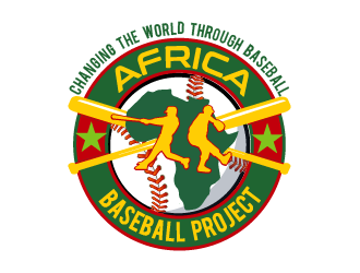 Africa Baseball Project logo design by axel182