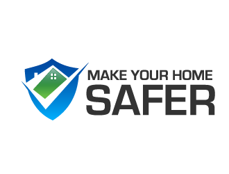 Make Your Home Safer logo design by 21082