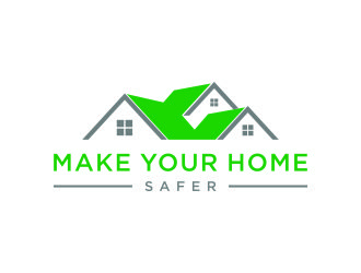 Make Your Home Safer logo design by christabel