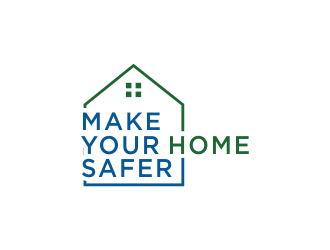 Make Your Home Safer logo design by bismillah