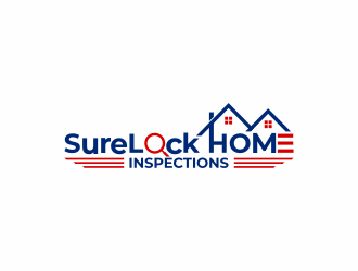 SureLock Home Inspections logo design by sargiono nono