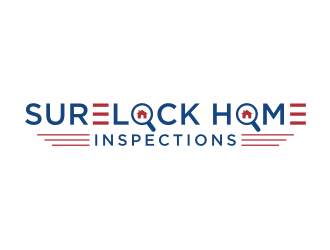 SureLock Home Inspections logo design by puthreeone