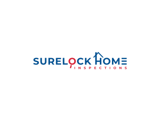 SureLock Home Inspections logo design by Asyraf48