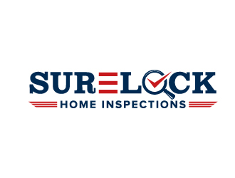 SureLock Home Inspections logo design by jaize
