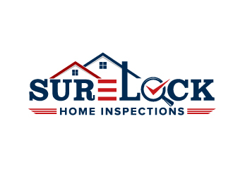 SureLock Home Inspections logo design by jaize