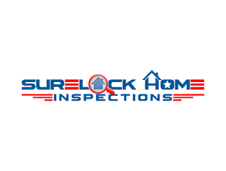 SureLock Home Inspections logo design by art84