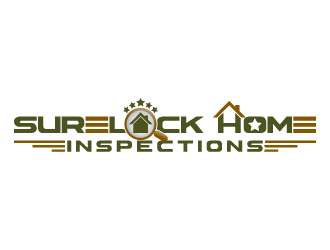 SureLock Home Inspections logo design by art84