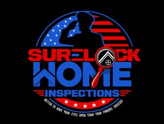 SureLock Home Inspections logo design by veron