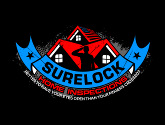 SureLock Home Inspections logo design by ingepro