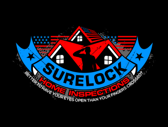 SureLock Home Inspections logo design by ingepro