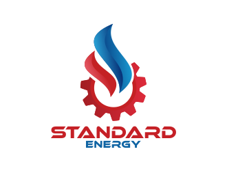 Standard Energy logo design by Greenlight