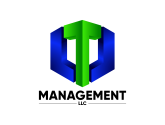 LTJ Management LLC logo design by pakNton