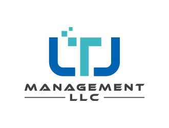 LTJ Management LLC logo design by jonggol