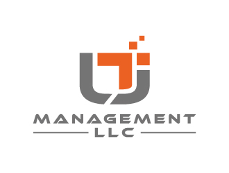 LTJ Management LLC logo design by jonggol