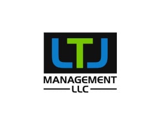 LTJ Management LLC logo design by maspion